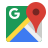 Google Maps und Anfahrt zum Büro mit Austellung von Möbeln und Küchen